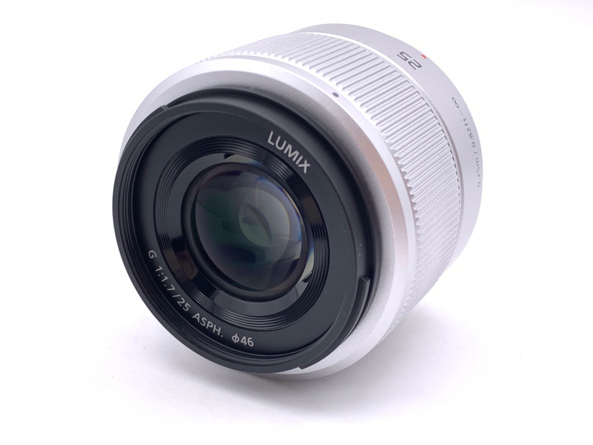 中古：AB(良品)】パナソニック LUMIX G 25mm F1.7 ASPH. [H