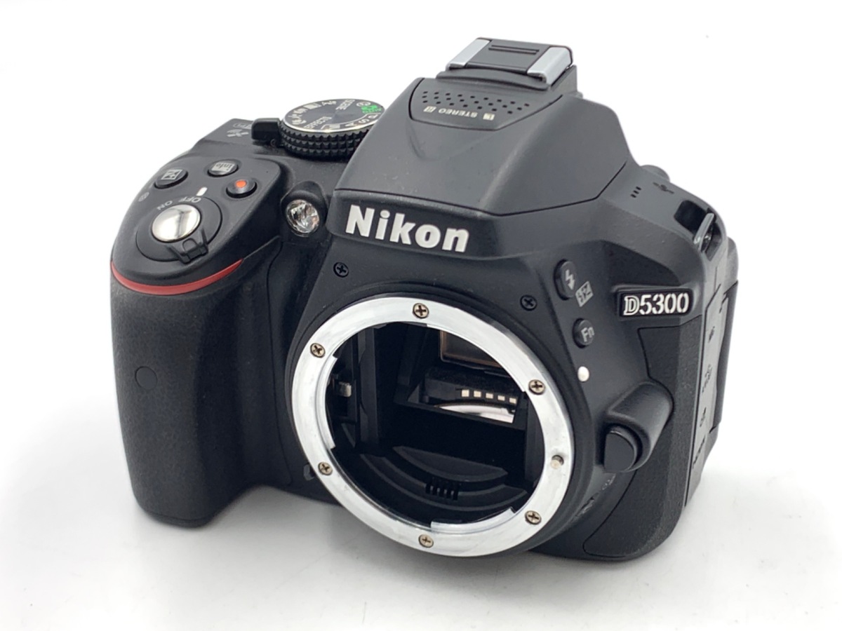 新品級◆Nikon ニコン D5300 ボディ◆シャッター回数3018枚のみ♪ 新品級◇Nikon ニコン D5300 ボディ◇シャッター回数3018枚のみ