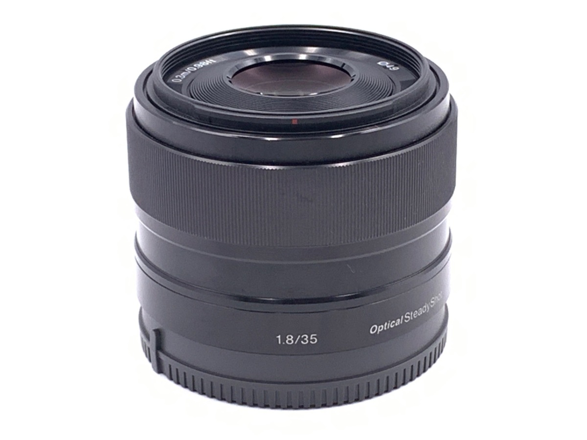ほぼ新品】E 35mm F1.8 OSS E 35mm F1.8 OSS SEL35F18 中古価格比較 -