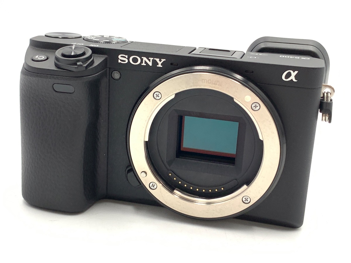 α6400 ILCE-6400 ボディ 中古価格比較 - 価格.com