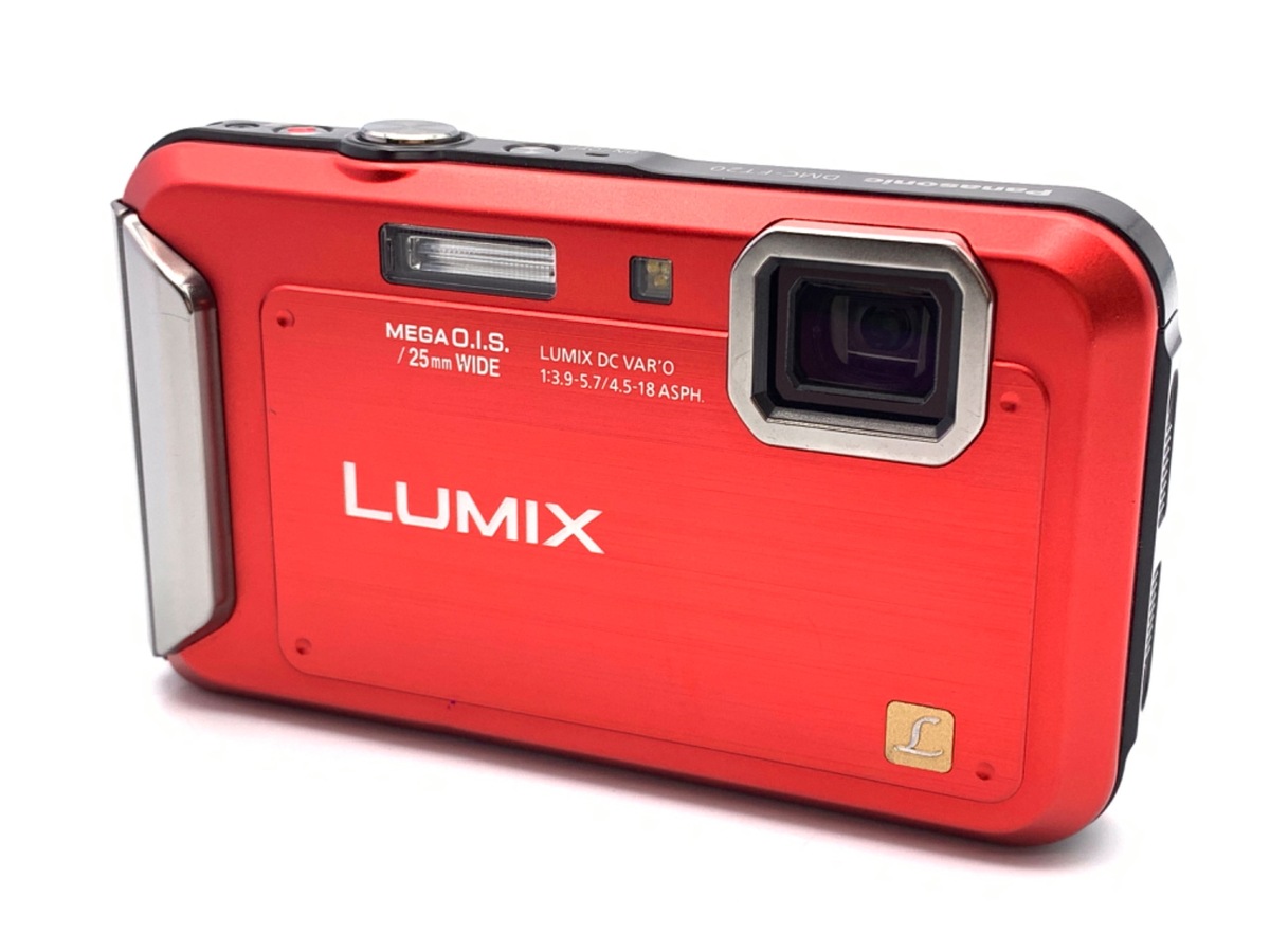 Panasonic LUMIX FT20 コンパクトデジタルカメラ 中古品 中古：B(並品)】パナソニック LUMIX DMC-FT20 シャイニーレッド