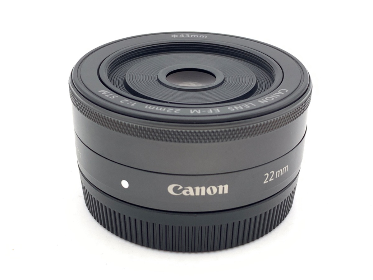 中古：AB(良品)】キヤノン EF-M22mm F2 STM | 2448640036597