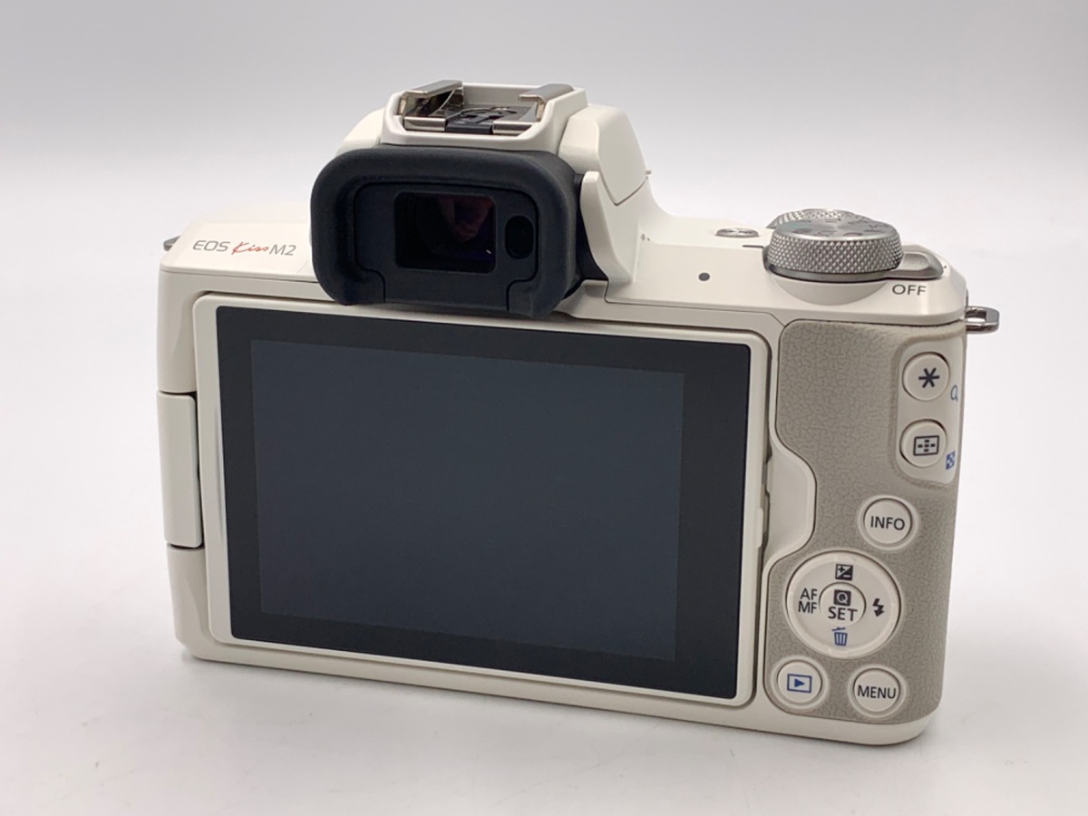 中古：AB(良品)】キヤノン EOS Kiss M2 ボディ ホワイト | 2448640036757