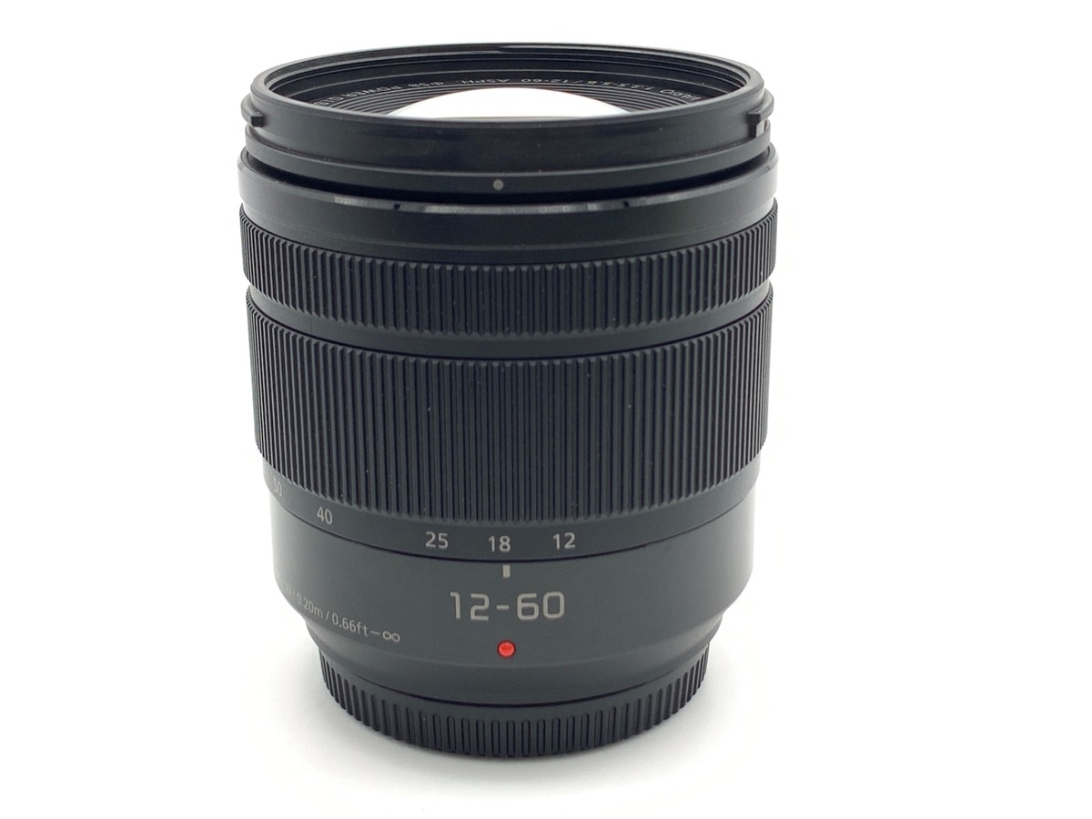 中古：AB(良品)】パナソニック LUMIX G VARIO 12-60mm F3.5-5.6 ASPH