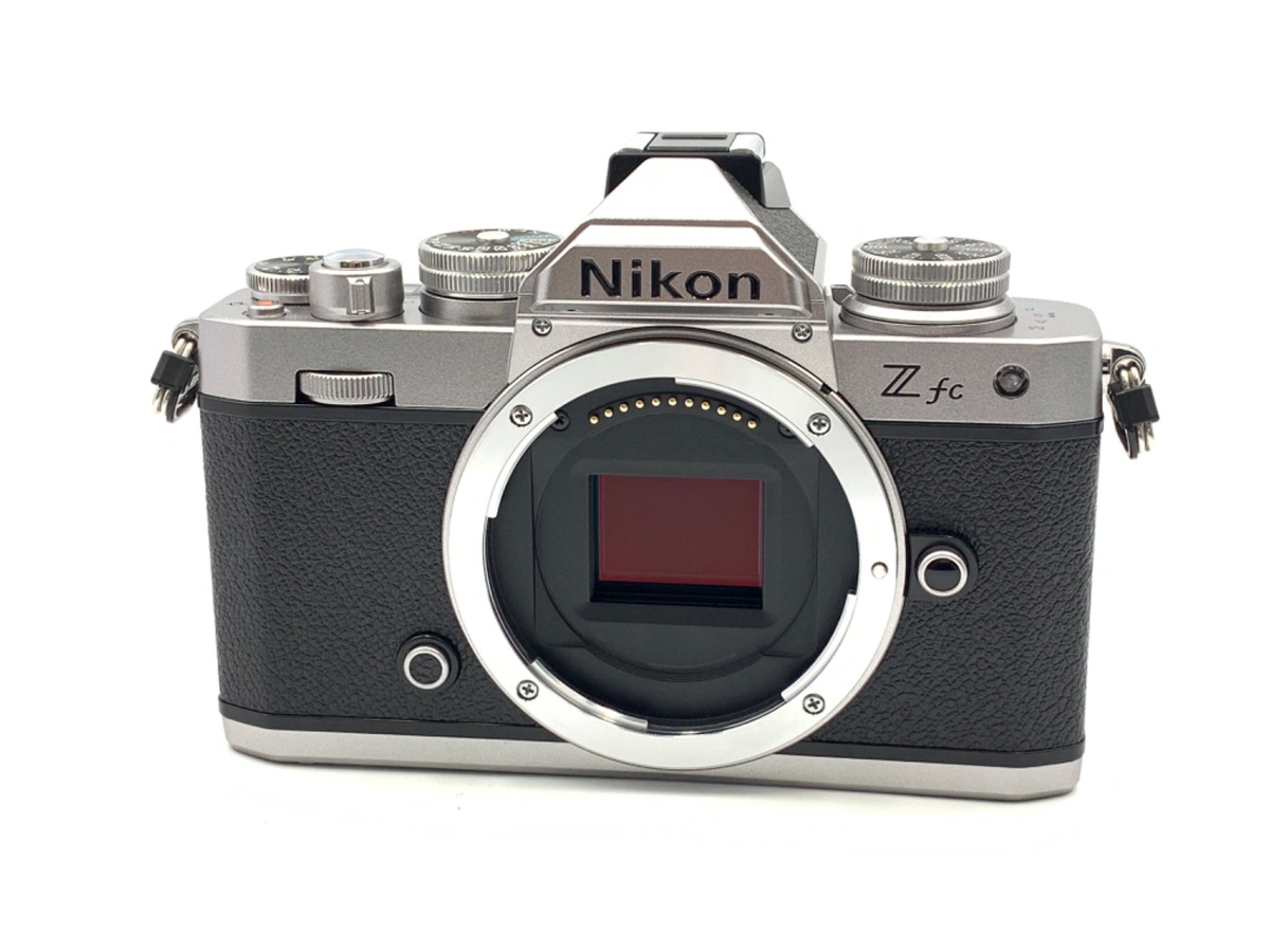 NIKON Z fc ボディ シルバー Z fc ボディ [シルバー] 中古価格比較 - 価格.com