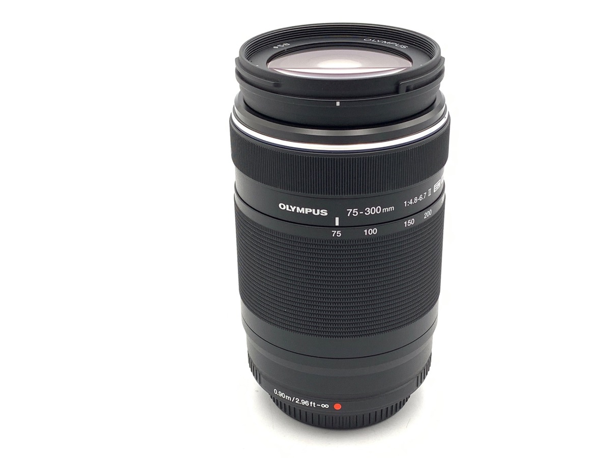 M.ZUIKO DIGITAL ED 75-300mm F4.8-6.7 II [ブラック] 中古価格比較