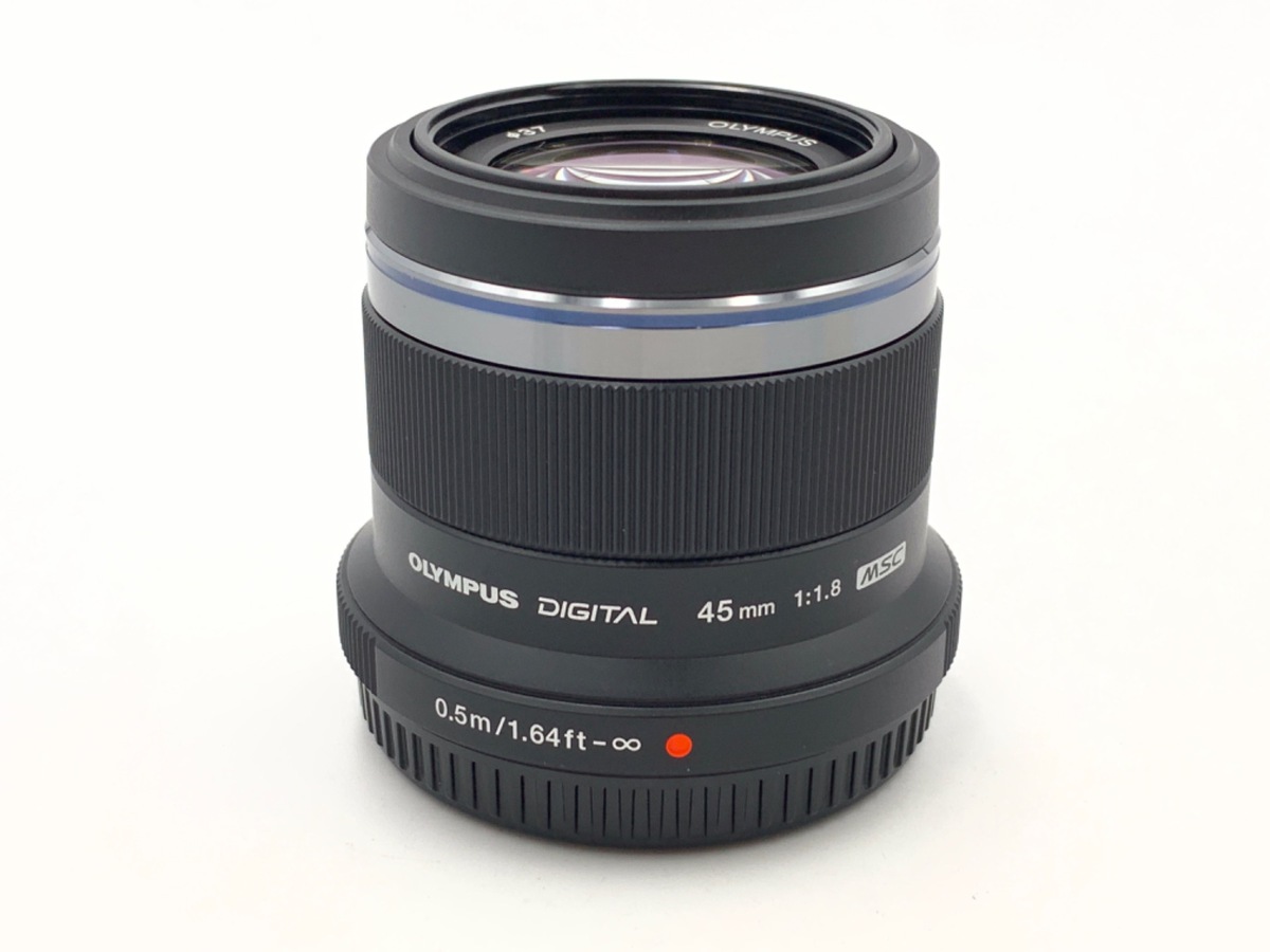 M.ZUIKO DIGITAL 45mm F1.8 [ブラック] 中古価格比較 - 価格.com