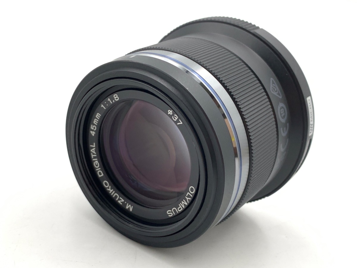 中古：AB(良品)】オリンパス M.ZUIKO DIGITAL 45mm F1.8 ブラック