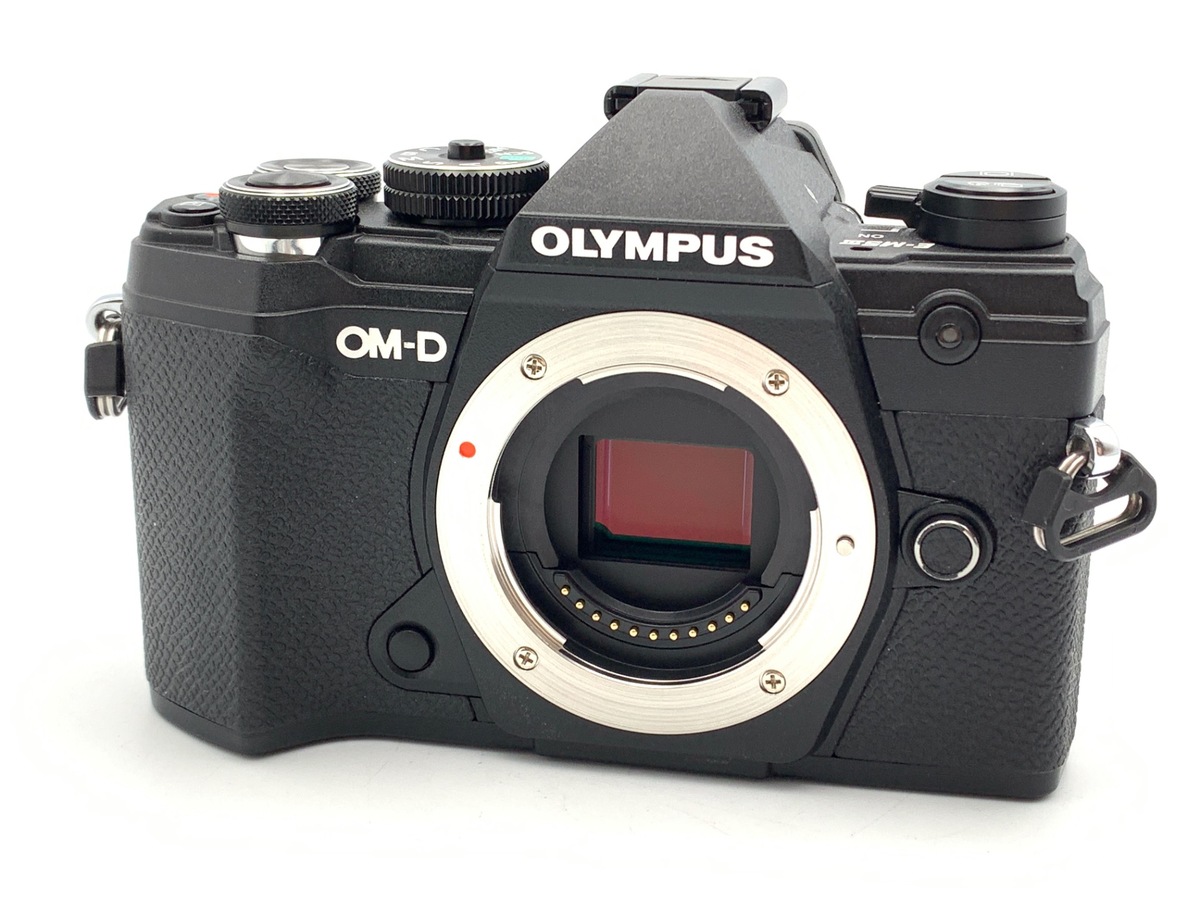 OM-D E-M5 Mark III ボディ ブラック【2037万画素】