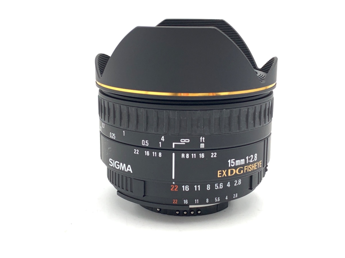 15mm F2.8 EX DG DIAGONAL FISHEYE (ﾆｺﾝ AF) 中古価格比較 - 価格.com