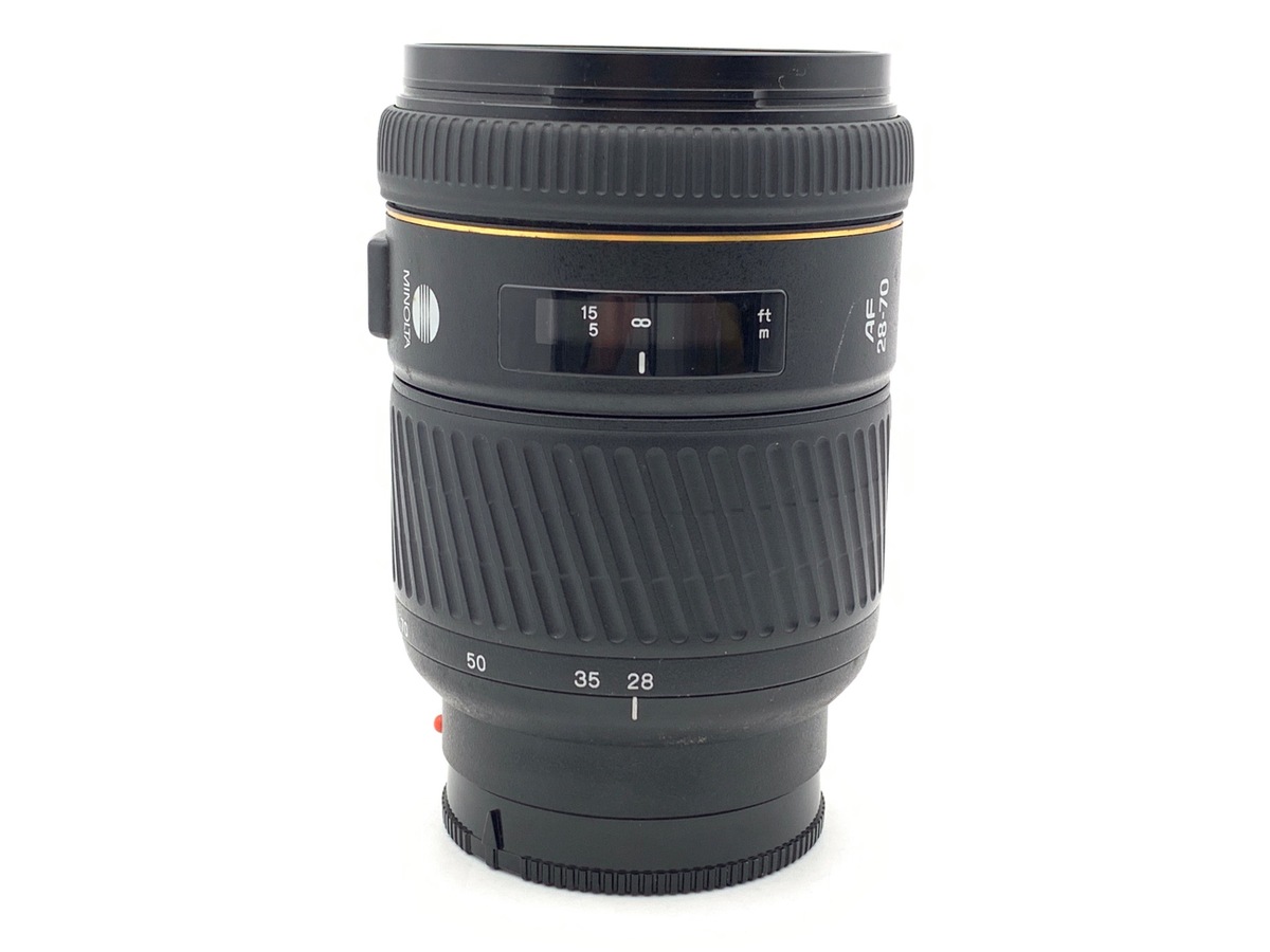 中古：B(並品)】ミノルタ（MINOLTA）AF 28-70/2.8 G | 2448640038362