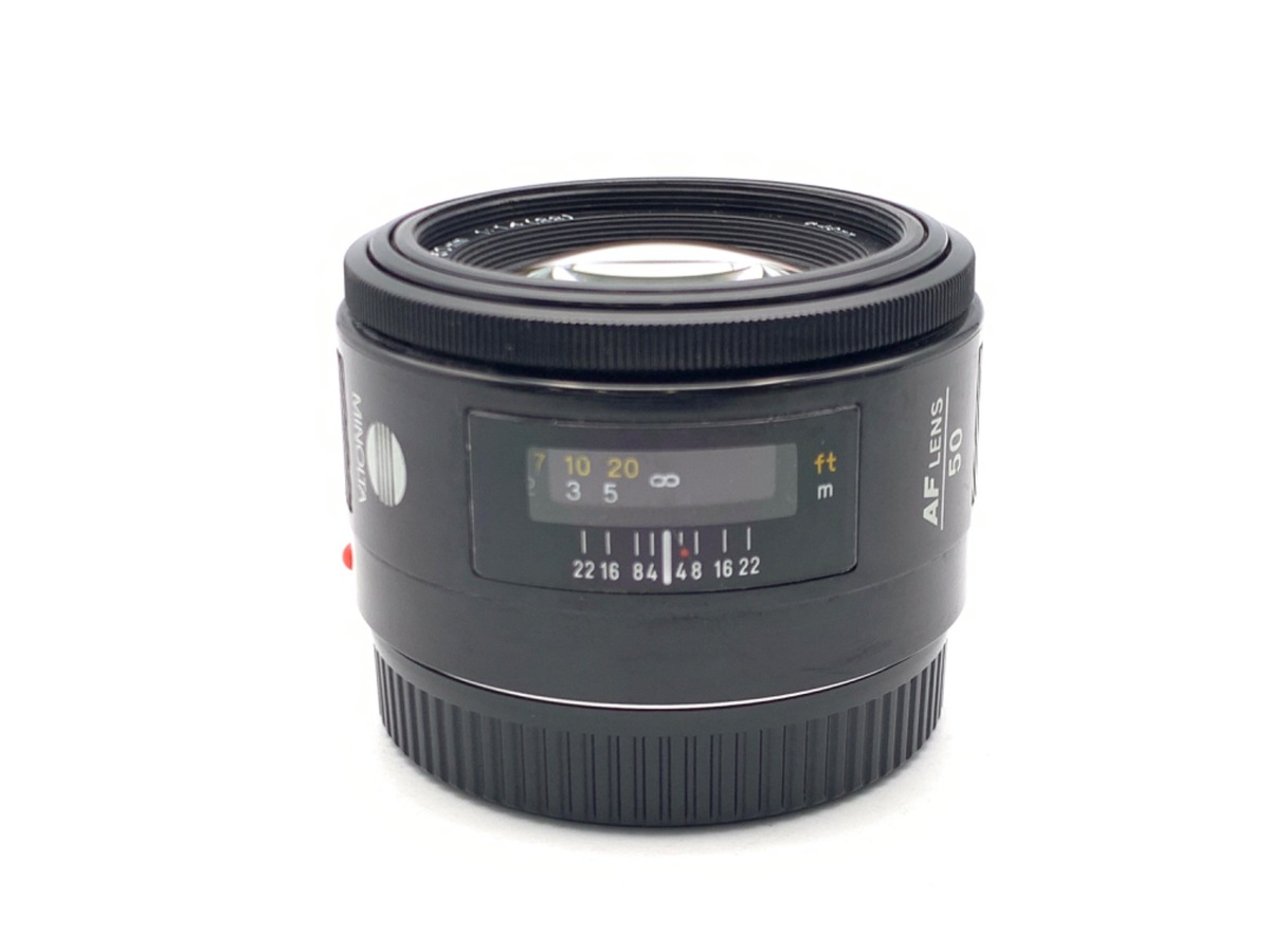 【中古】MINOLTA ミノルタ AF 50mm f/1.4 New コニカミノルタ（KONICA MINOLTA） 【中古】MINOLTA ミノルタ AF 50mm