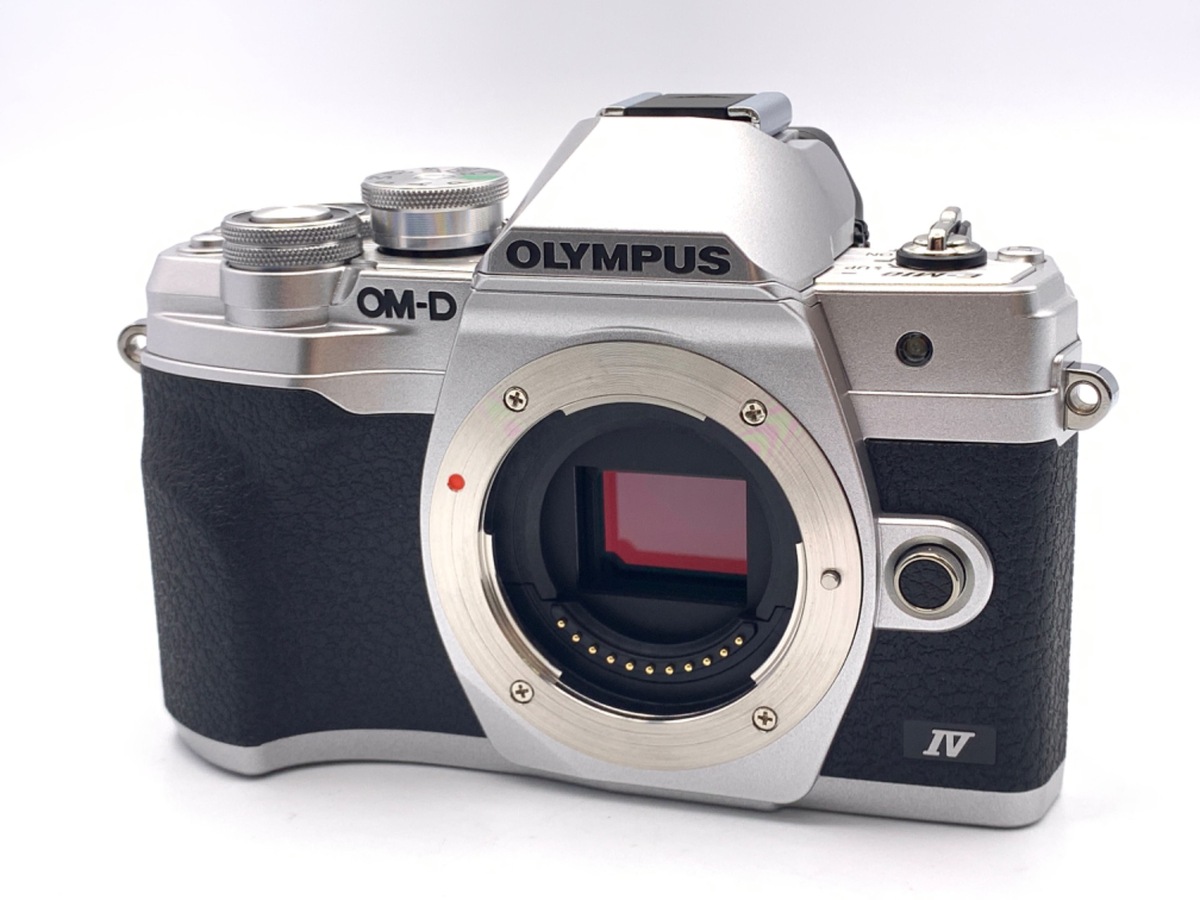 中古：AB(良品)】オリンパス OM-D E-M10 MarkIV ボディ シルバー