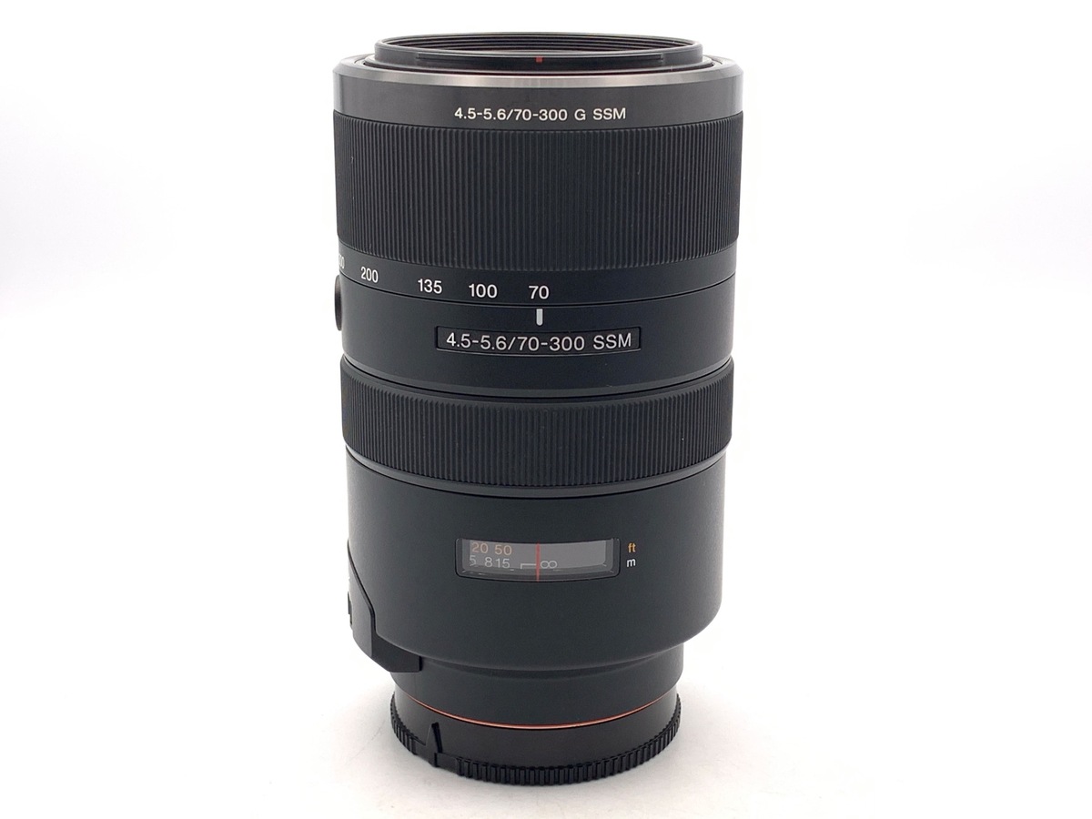 中古】ソニー 70-300mm F4.5-5.6 G SSM [SAL70300G] 在庫一覧｜カメラ