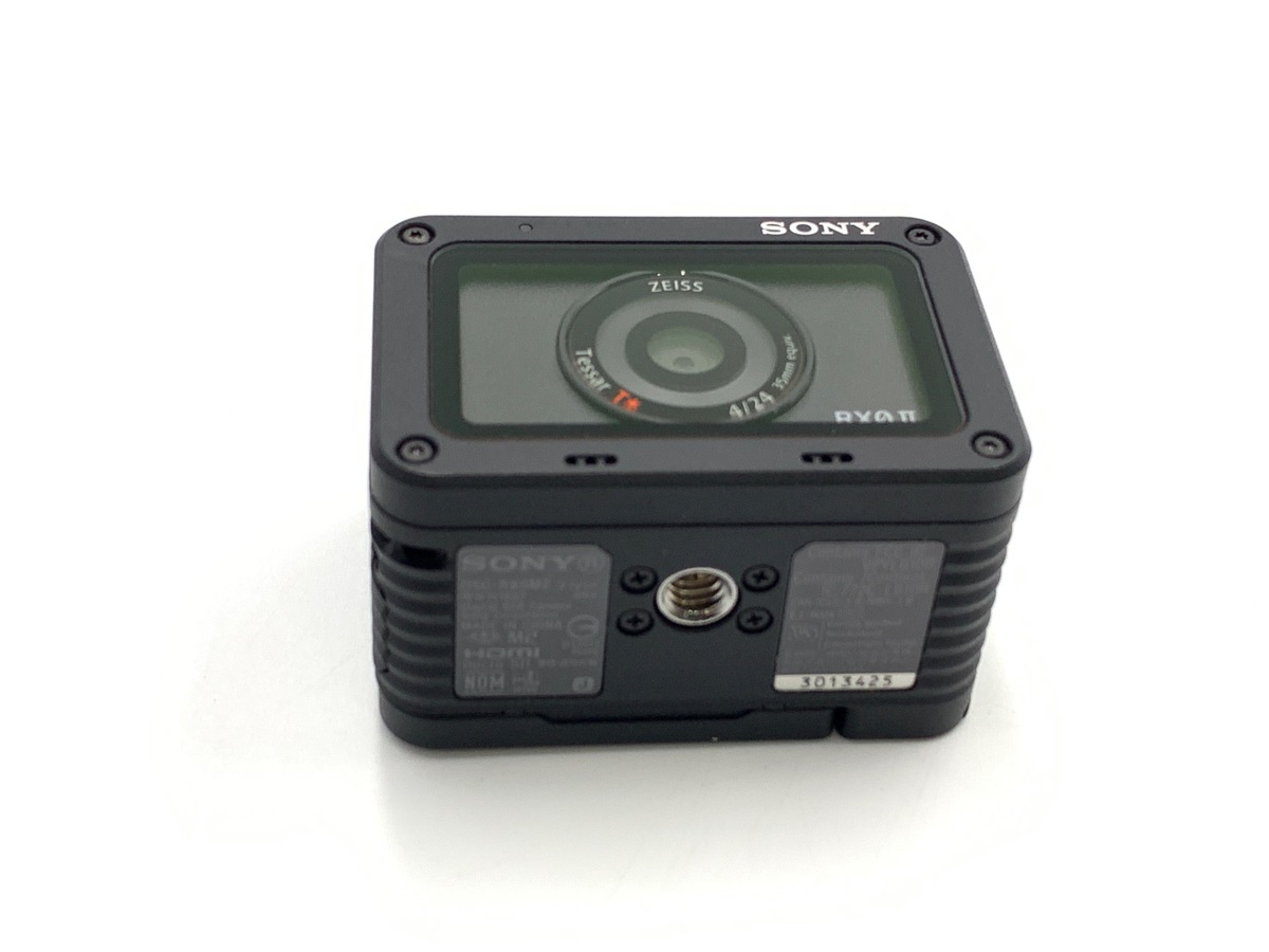 中古：AB(良品)】ソニー Cyber-shot DSC-RX0M2 | 2448640039635