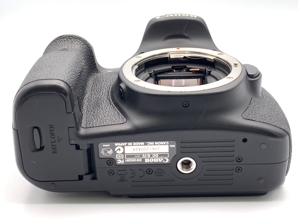 中古：B(並品)】キヤノン EOS 60D ボディ | 2448640040051