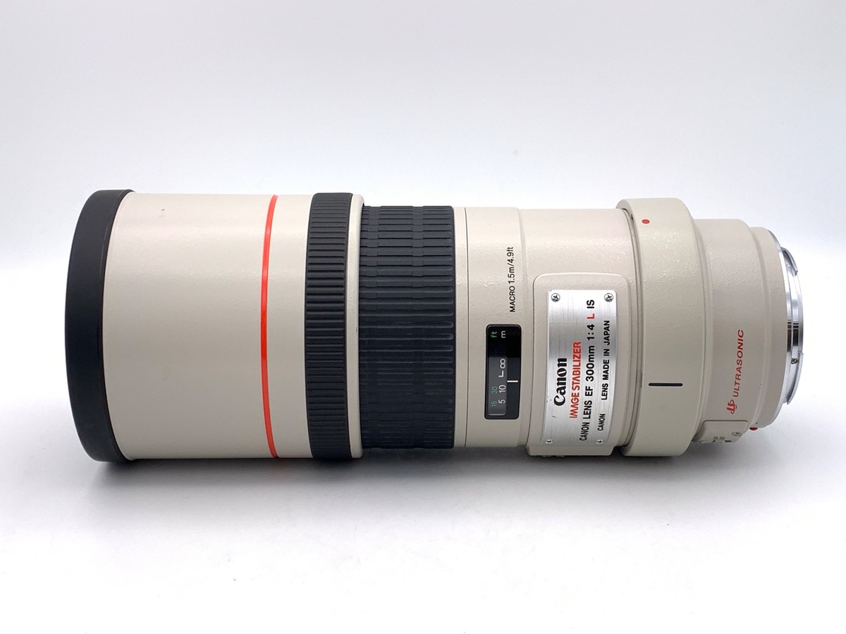 中古：AB(良品)】キヤノン EF300mm F4L IS USM | 2447720006000