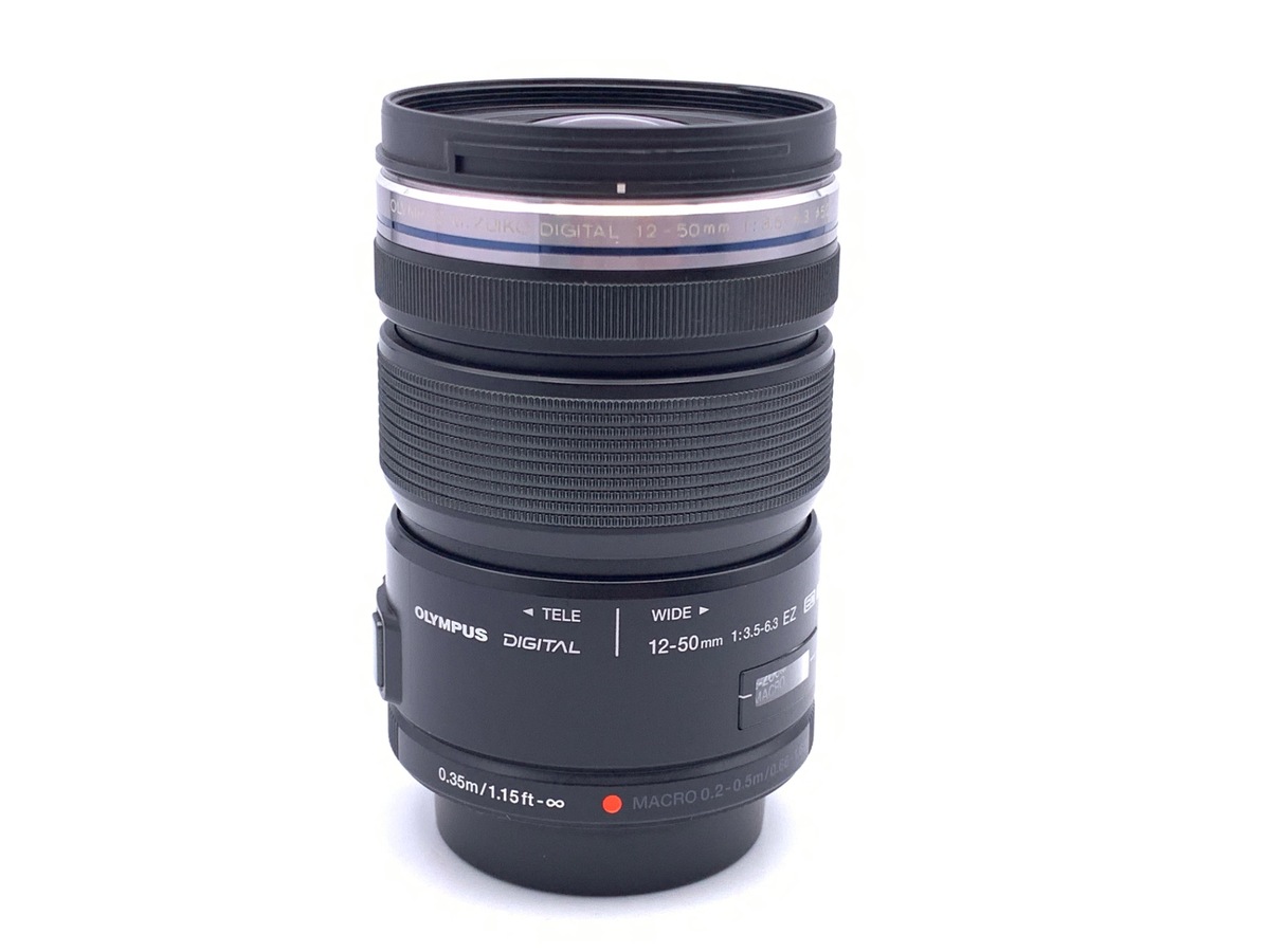 中古】オリンパス M.ZUIKO DIGITAL ED 12-50mm F3.5-6.3 EZ ブラック