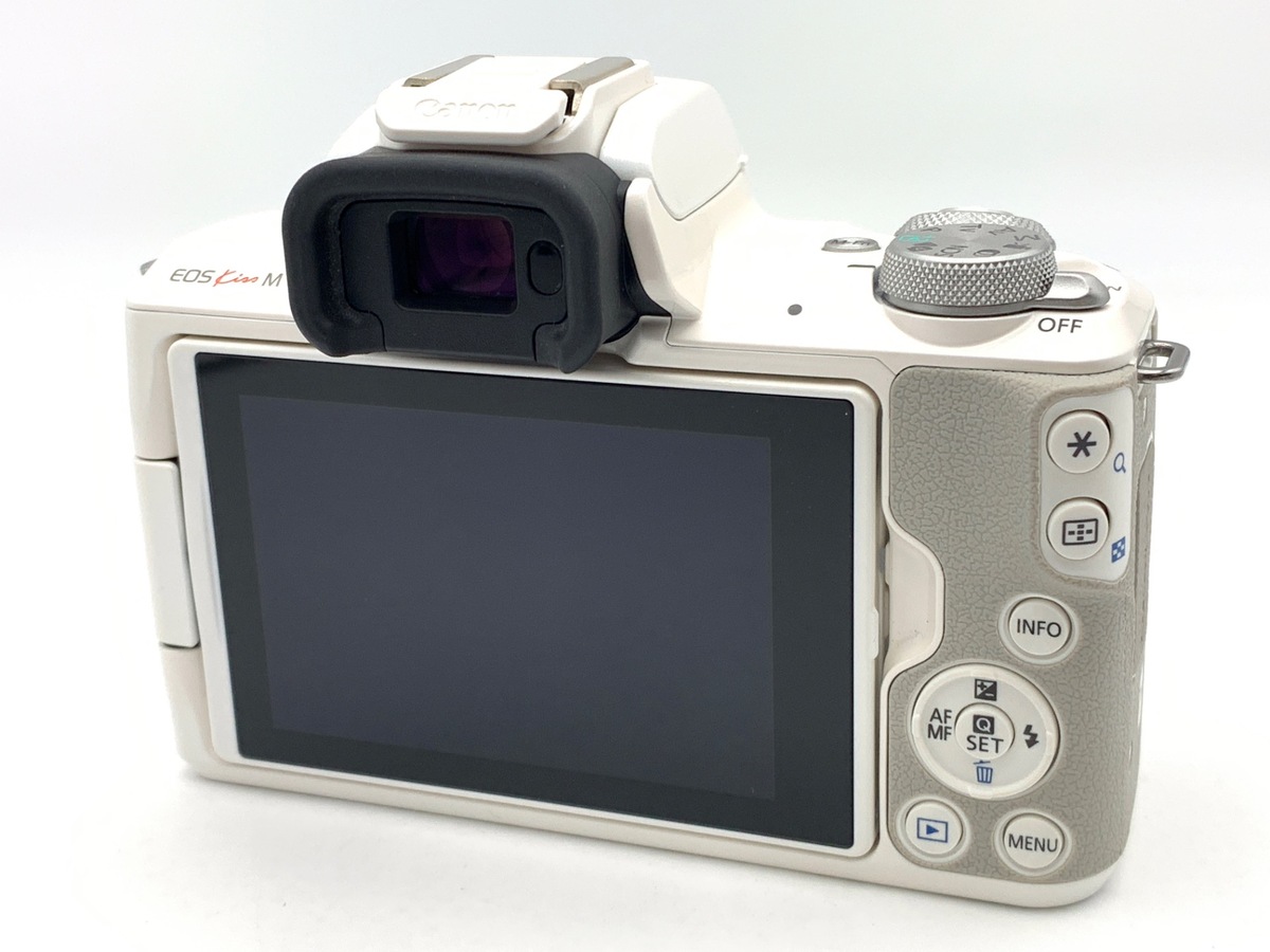 キヤノン EOS Kiss M ボディ ホワイト