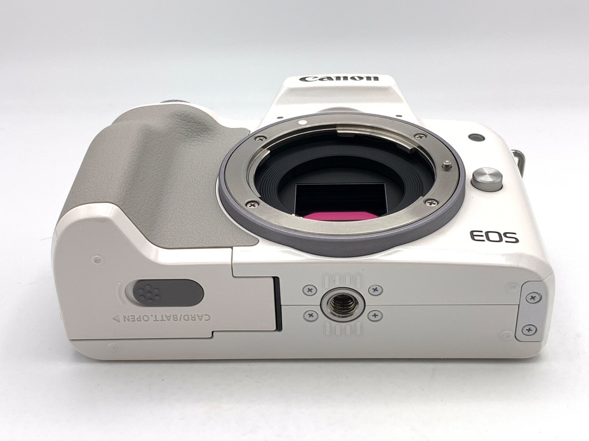キヤノン EOS Kiss M ボディ ホワイト