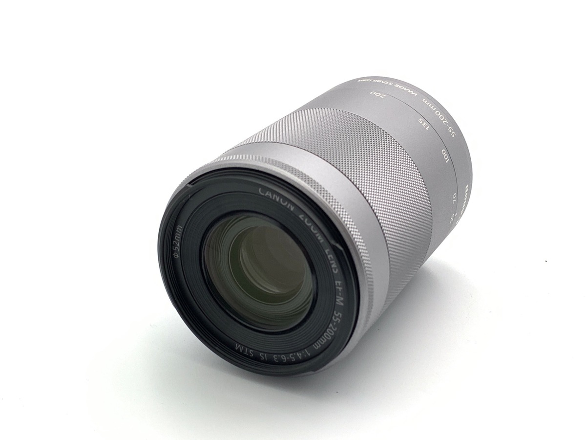 �L���m�� EF-M55-200mm F4.5-6.3 IS STM �V���o�[