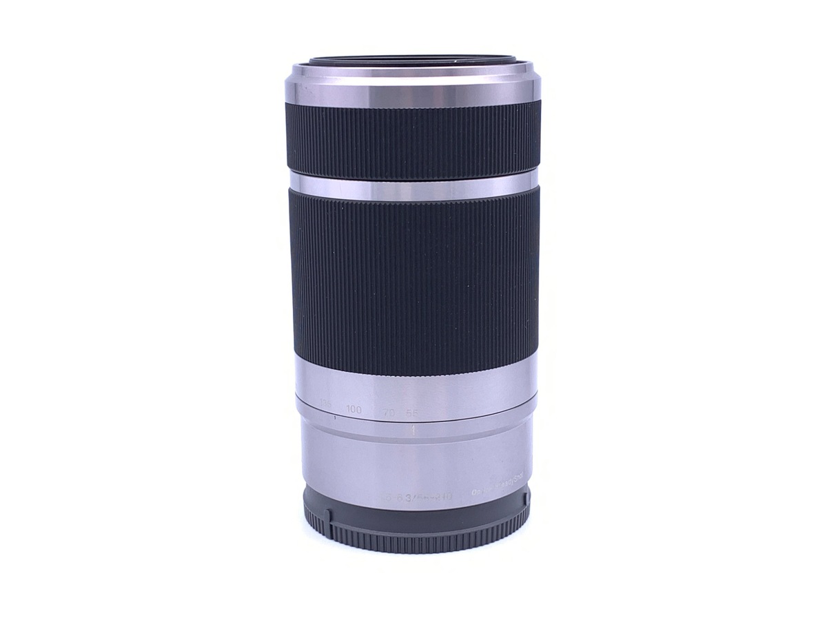 中古】ソニー E 55-210mm F4.5-6.3 OSS [SEL55210S] シルバー 在庫一覧