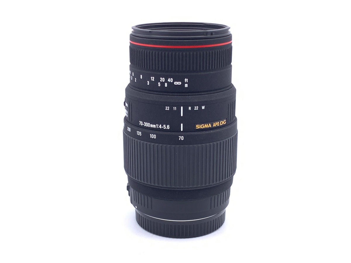 中古】シグマ APO 70-300mm F4-5.6 DG MACRO キヤノン用 在庫一覧