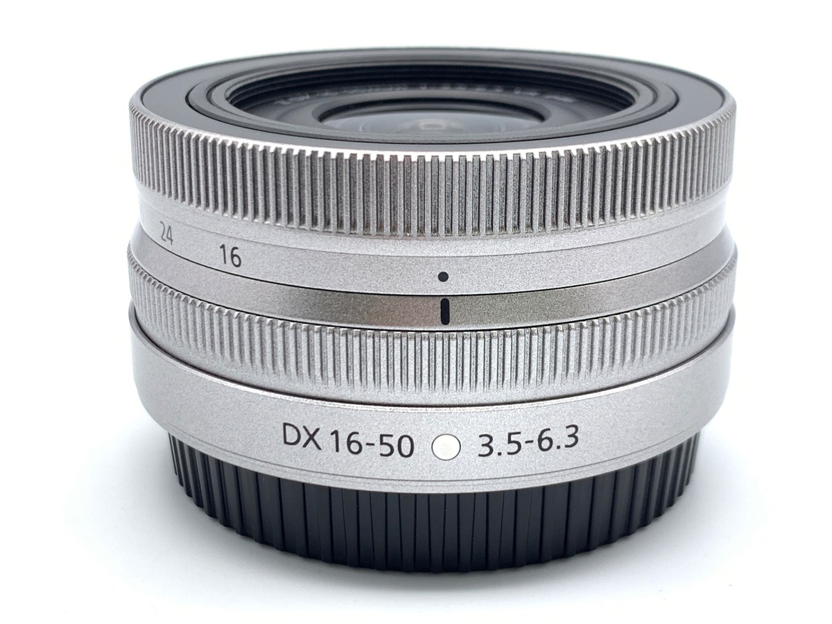 中古品　Nikon NIKKOR Z DX 16-50mm VR シルバー 中古】ニコン NIKKOR Z DX 16-50mm f/3.5-6.3 VR シルバー 在庫一覧