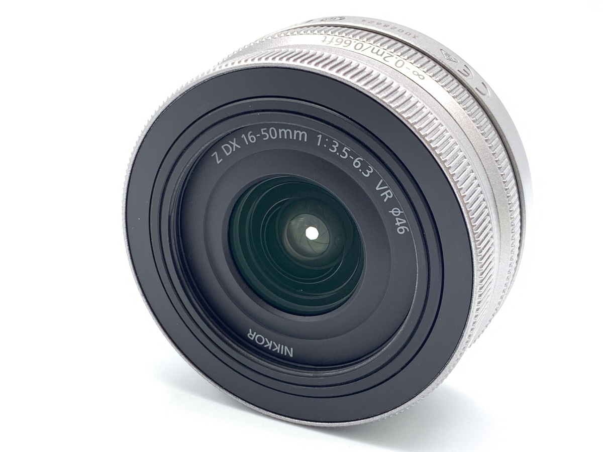 ニコン NIKKOR Z DX 16-50mm f/3.5-6.3 VR シルバー