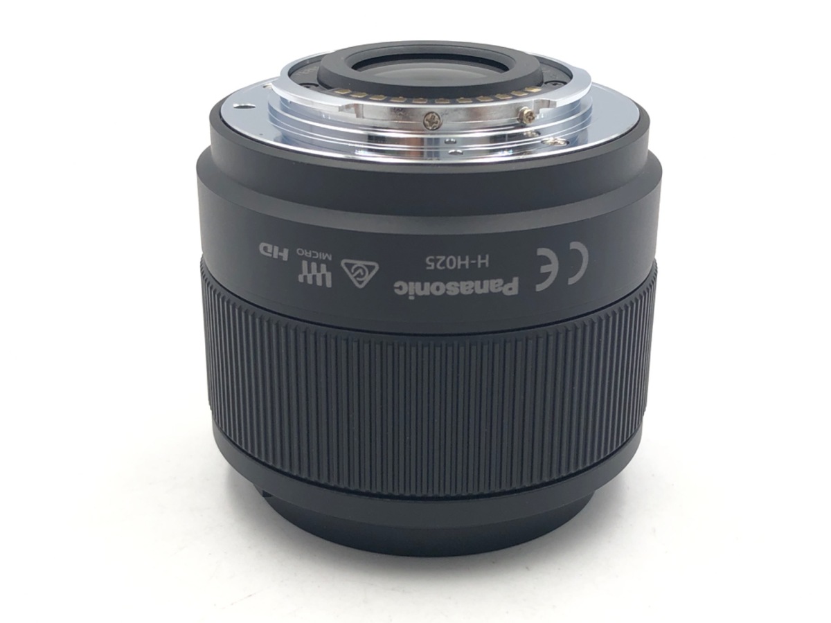 �p�i�\�j�b�N LUMIX G 25mm F1.7 ASPH. [H-H025K] �u���b�N