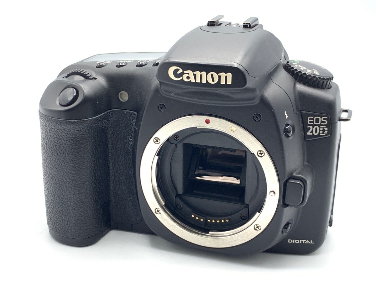 中古】キヤノン CANON EOS 20D 在庫一覧｜カメラのキタムラ