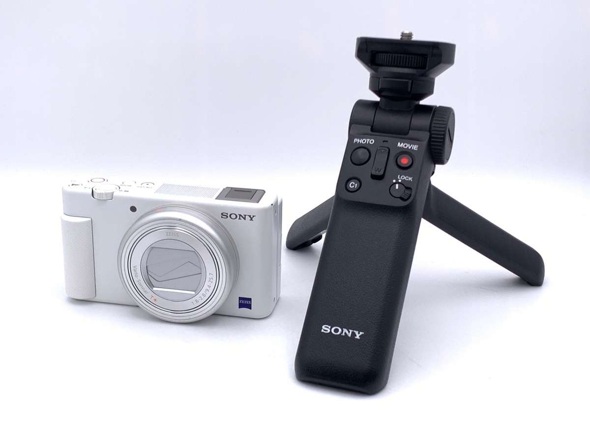 デジタルカメラ sony vlogcam シューティングクリップキット ZV-1G
