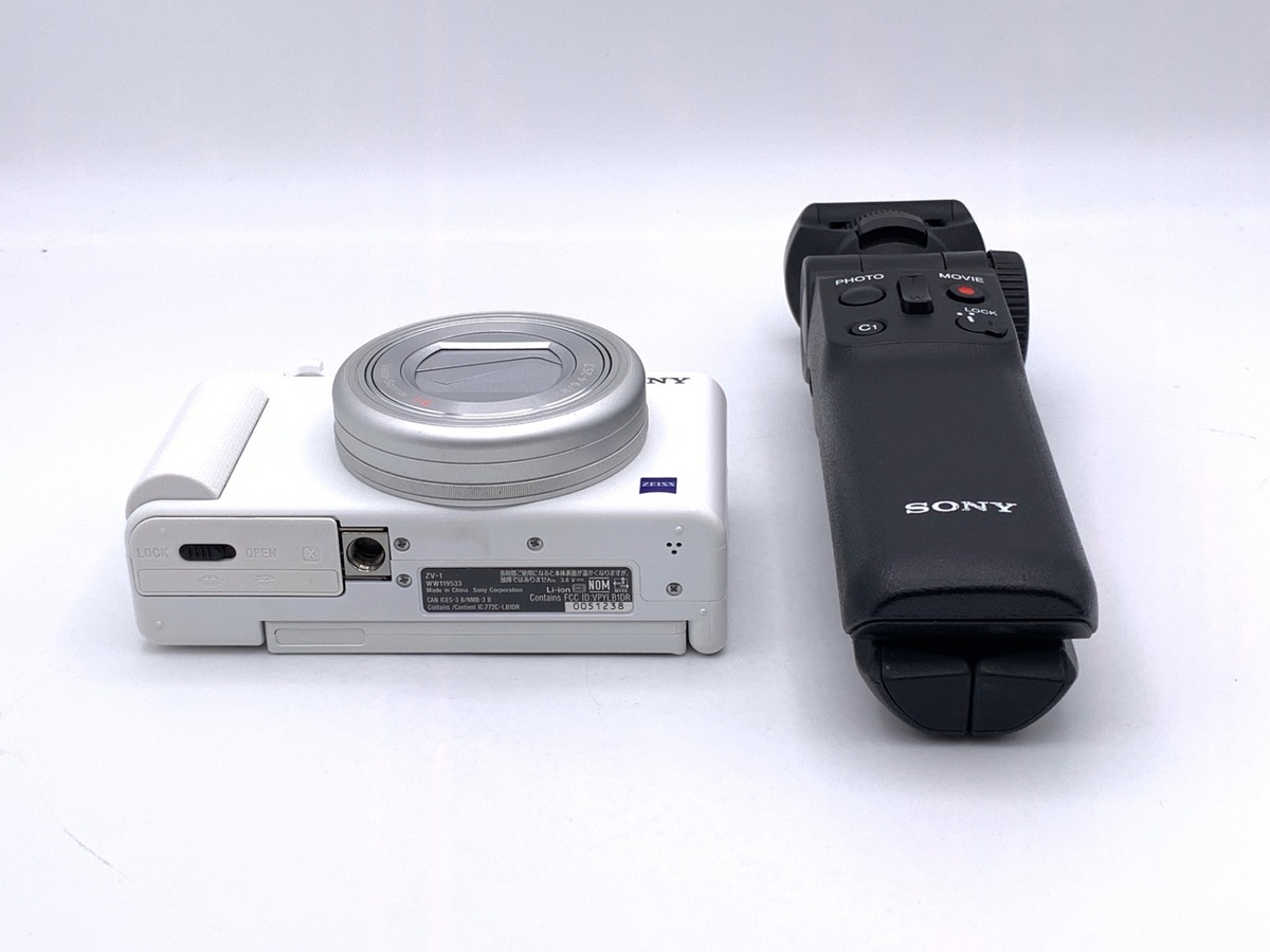 デジタルカメラ sony vlogcam シューティングクリップキット ZV-1G