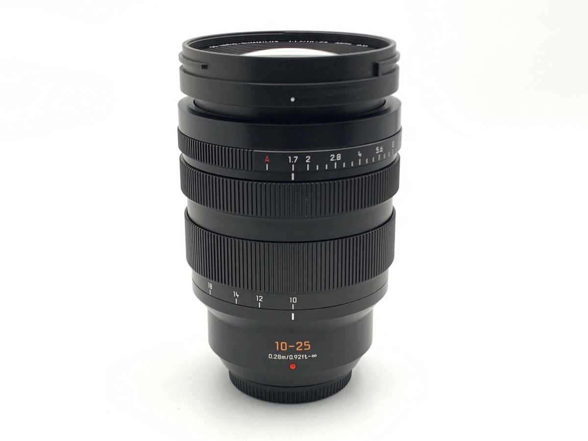 中古】パナソニック LEICA DG VARIO-SUMMILUX 10-25mm/F1.7 ASPH. [H