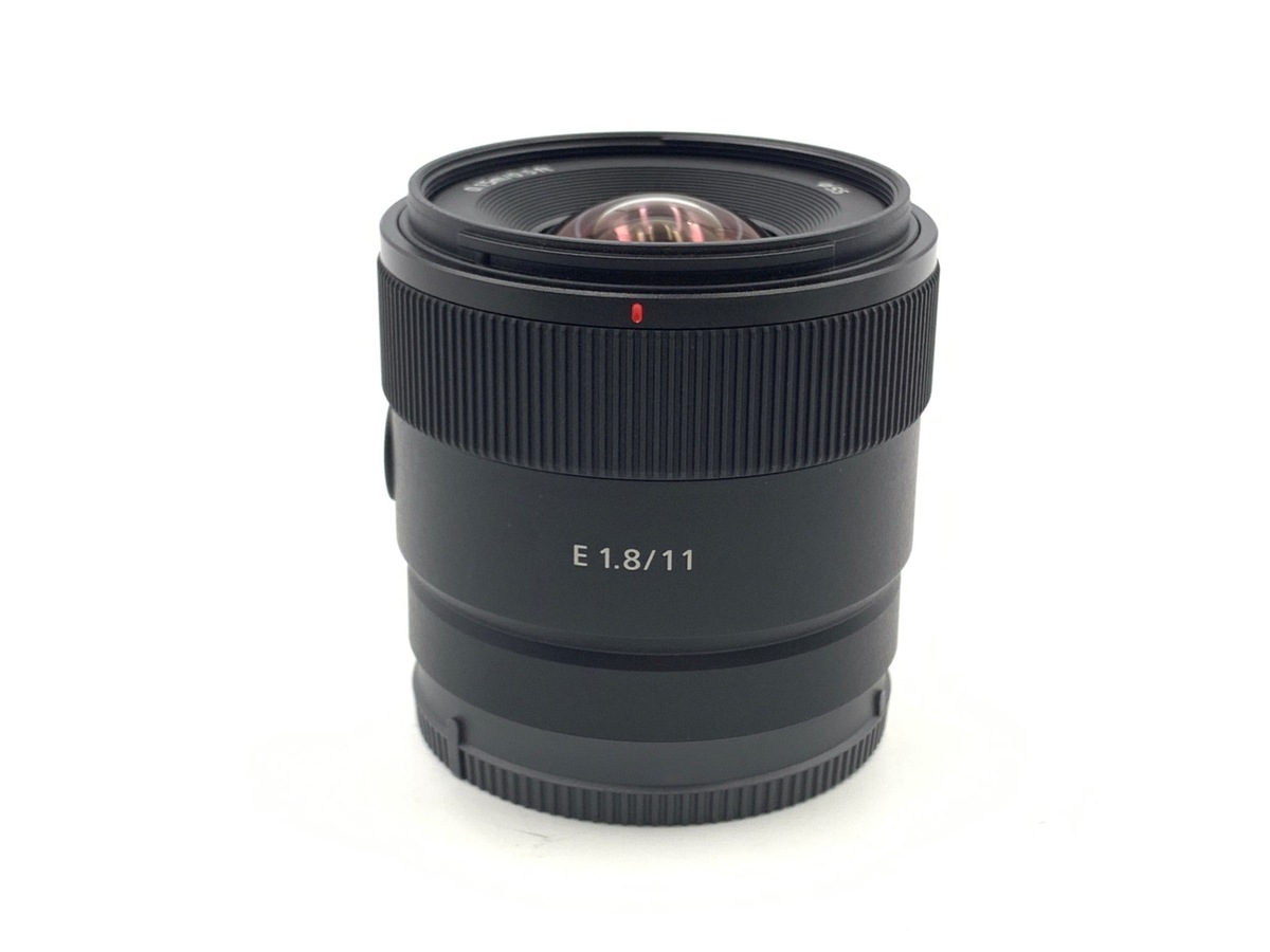 超美品）Sony Eマウント11mm F1.8 SEL11F18 E 11 mm F1.8 SEL11F18 中古価格比較 - 価格.com
