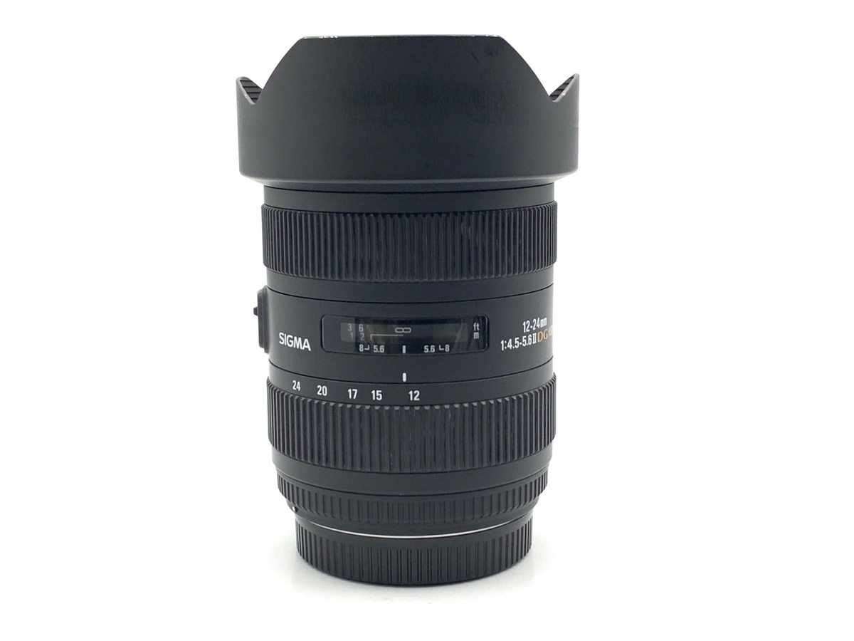 中古】シグマ 12-24mm F4.5-5.6 II DG HSM キヤノン用 在庫一覧