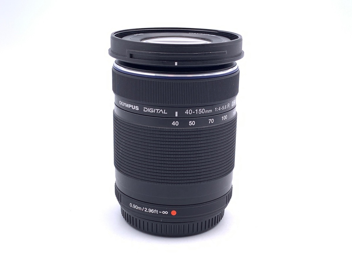 中古】オリンパス M.ZUIKO DIGITAL ED 40-150mm F4.0-5.6 R ブラック