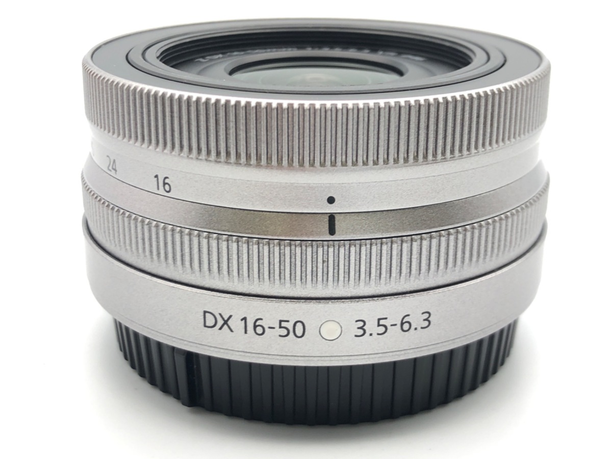 NIKKOR Z DX 16-50mm f/3.5-6.3 VR [シルバー] 中古価格比較 - 価格.com