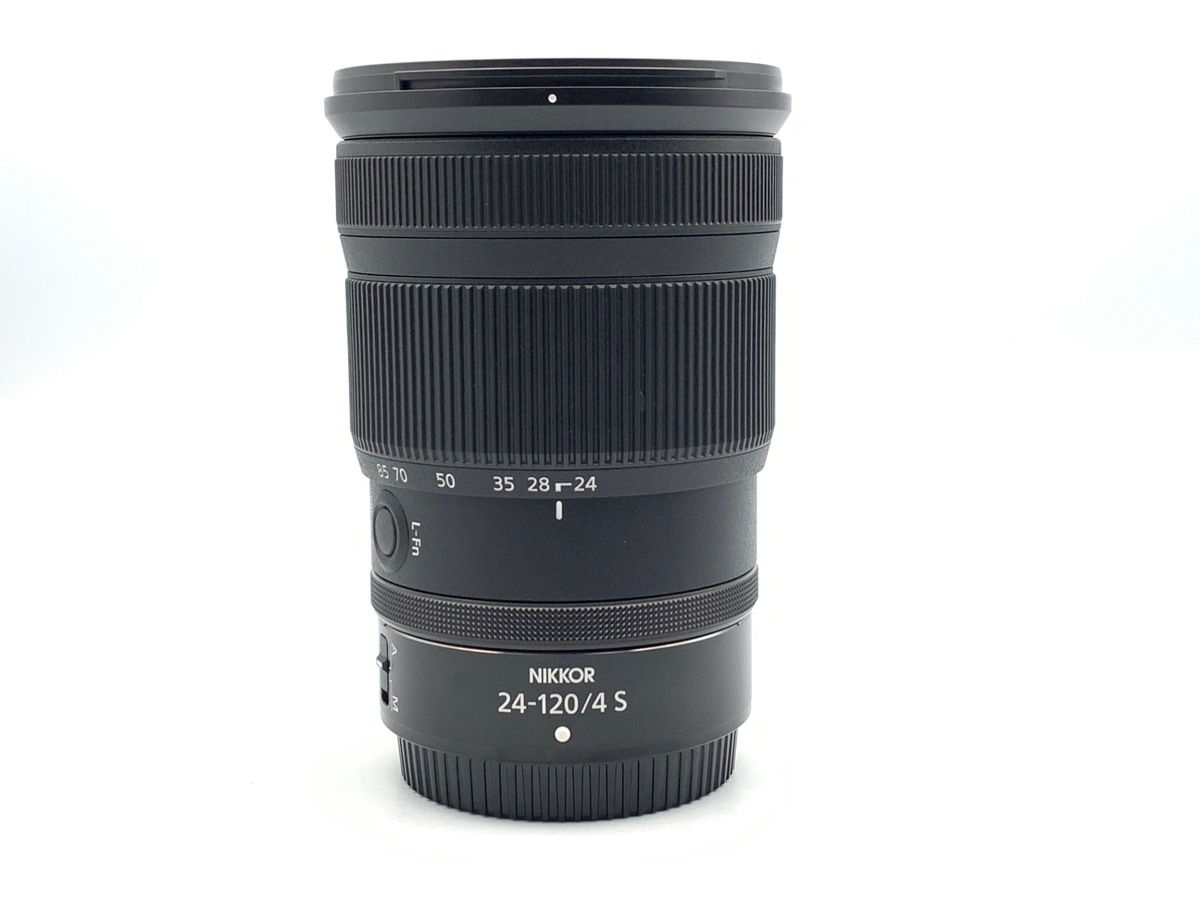 NIKON NIKKOR Z 24-120mm f/4 S 中古美品 NIKKOR Z 24-120mm f/4 S 中古価格比較 - 価格.com