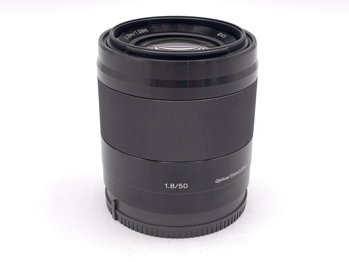 中古】ソニー E 50mm F1.8 OSS [SEL50F18B] ブラック 在庫一覧｜カメラ