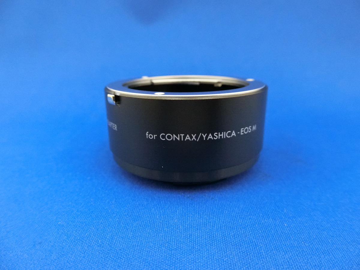 【中古】ケンコー MOUNT ADAPTER C/Y-EOS M コンタックス/ヤシカマウントレンズ用 [レンズ側：コンタックス/ヤシカ ボディ側：キヤノンEF-M]