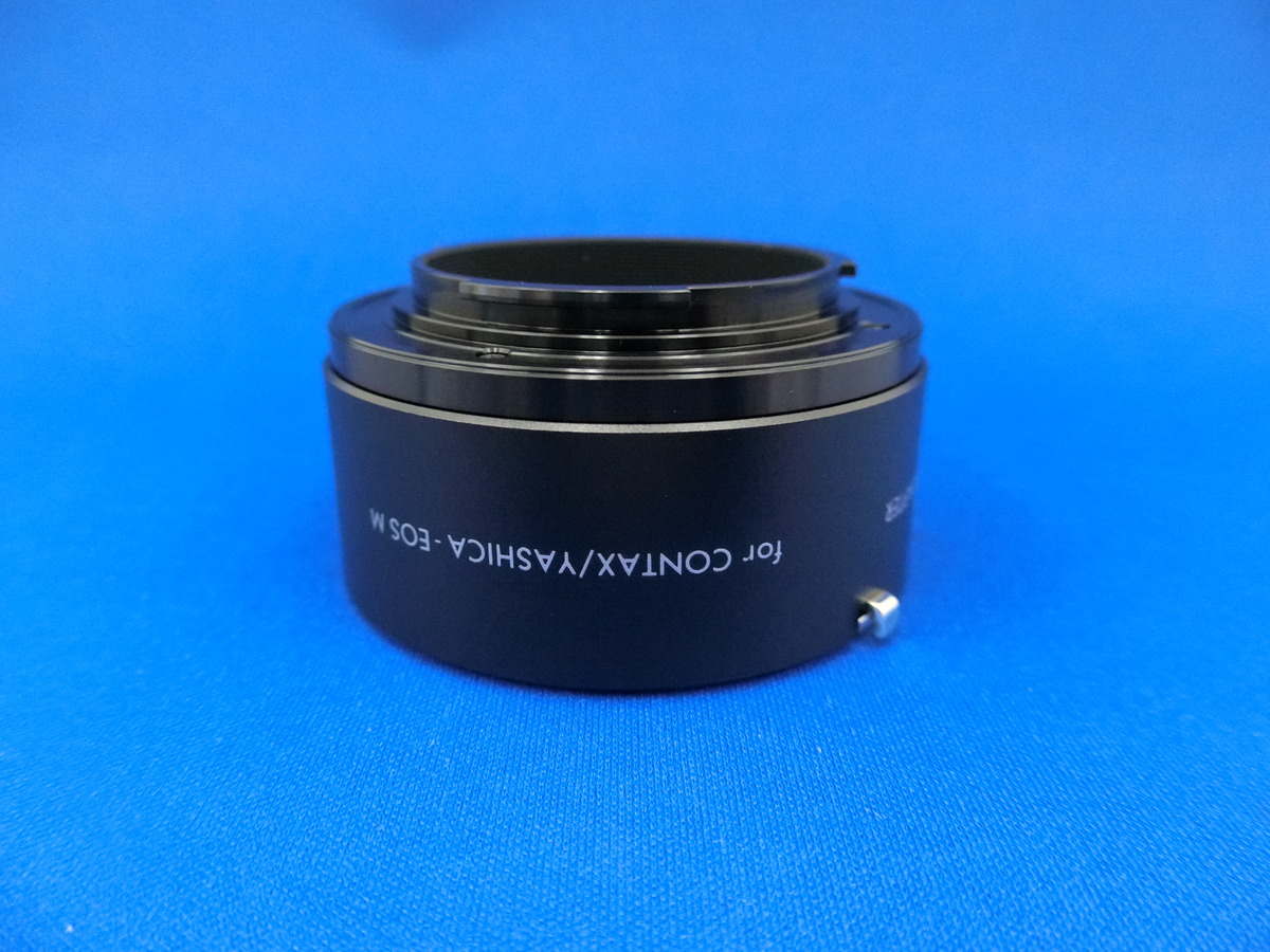 【中古】ケンコー MOUNT ADAPTER C/Y-EOS M コンタックス/ヤシカマウントレンズ用 [レンズ側：コンタックス/ヤシカ ボディ側：キヤノンEF-M]
