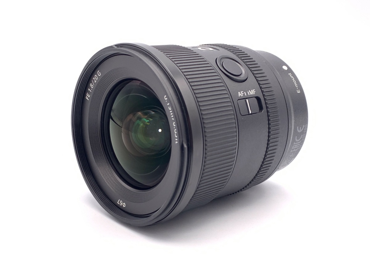 中古 SONY 20mm f1.8 G フルサイズ sel20f18g SONY（ソニー） SEL20F18G FE 20mm F1.8 G 実写レビュー