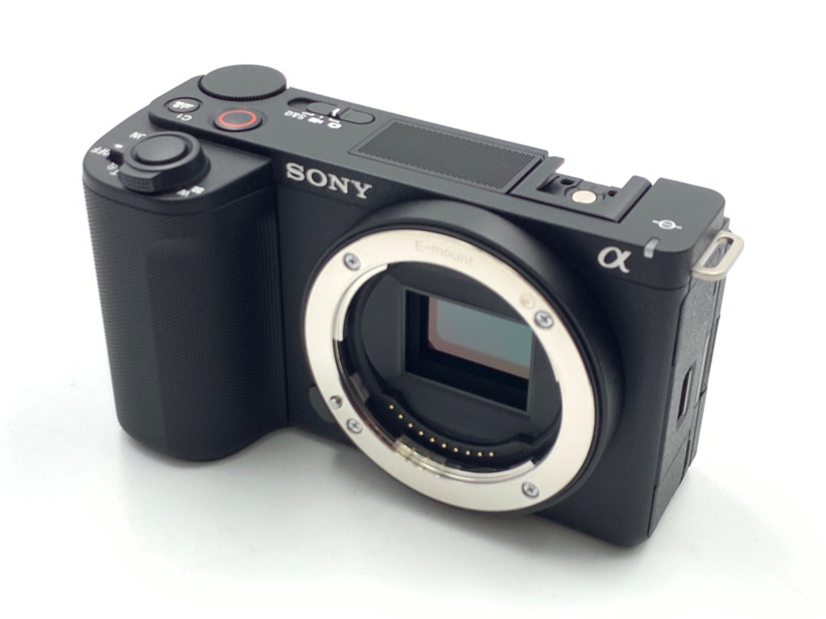 中古：A(美品)】ソニー VLOGCAM ZV-E10 II ボディ ブラック [ZV-E10M2 