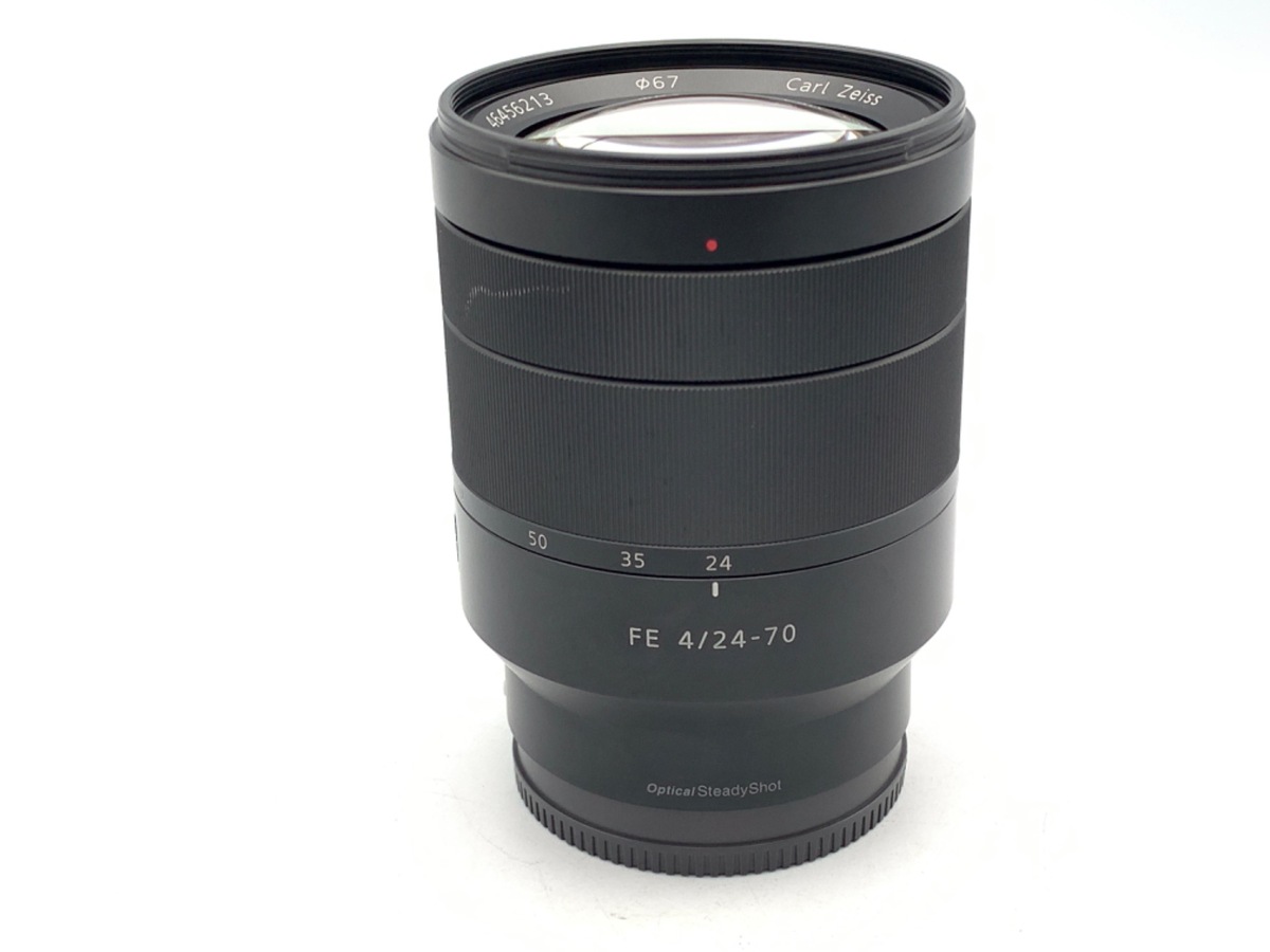 【1回使用】 Vario-Tessar T*24-70mm SEL2470Z Vario-Tessar T* FE 24-70mm F4 ZA OSS SEL2470Z 中古価格比較
