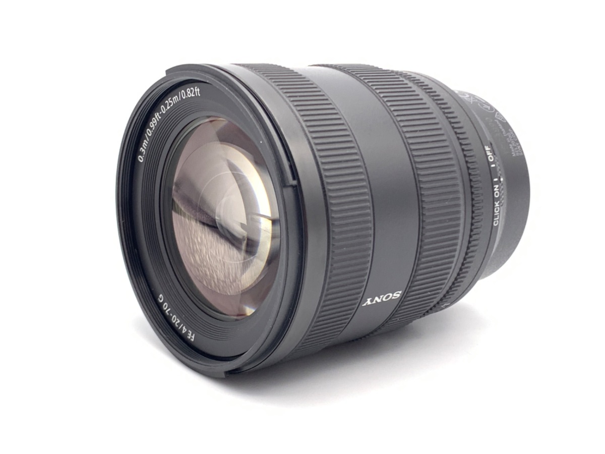 【中古】 SONY レンズ FE 20-70mm F4 G SEL2070G FE 20-70mm F4 G SEL2070G 中古価格比較 - 価格.com