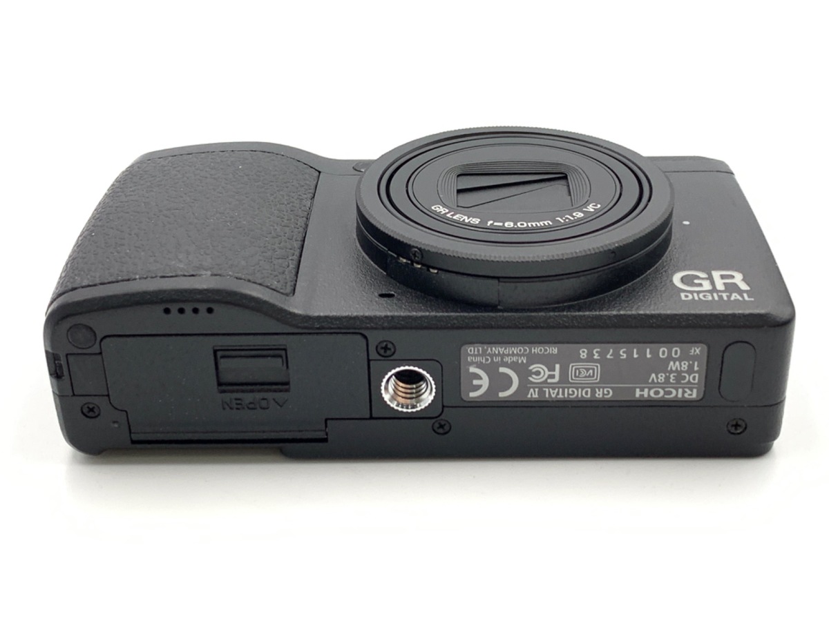 中古：B(並品)】リコー GR DIGITAL IV | 2448650013045