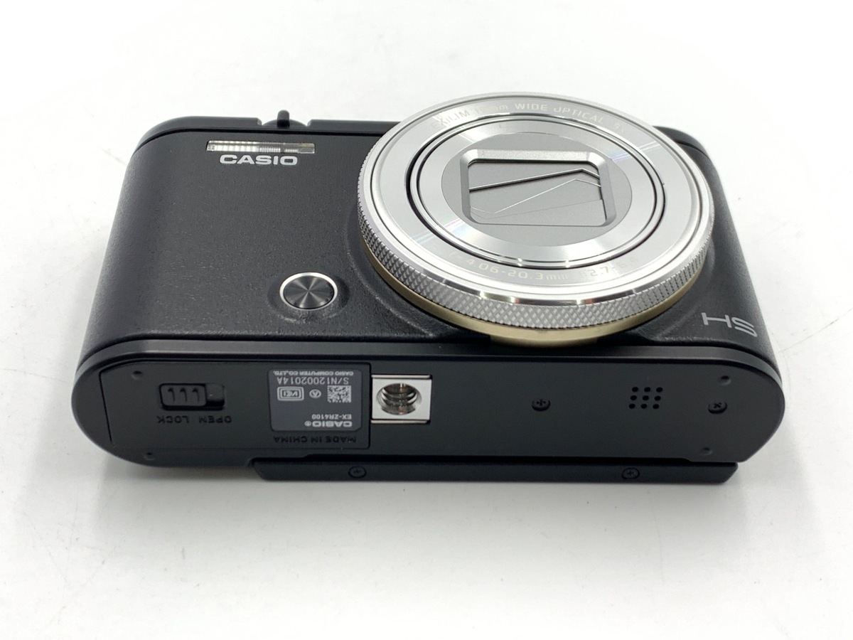 大人気♥️CASIO EX-ZR4100 自撮り対応 広角ズーム コンデジ 美品 Amazon | カシオ計算機 デジタルカメラEXILIM EX-ZR4100ホワイト