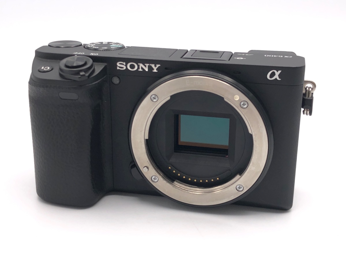 SONY α6400 ILCE-6400 ブラック ボディ α（ソニー） ソニー SONY α6400 ILCE-6400 ボディ ブラック Wi