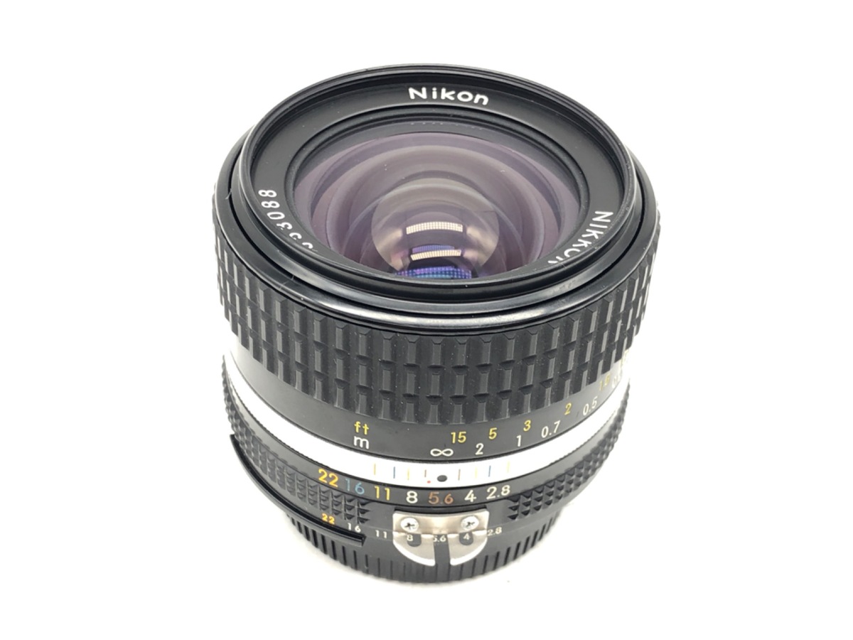 中古：B(並品)】ニコン Ai Nikkor 28mm F2.8S | 2448650015520 | 中古